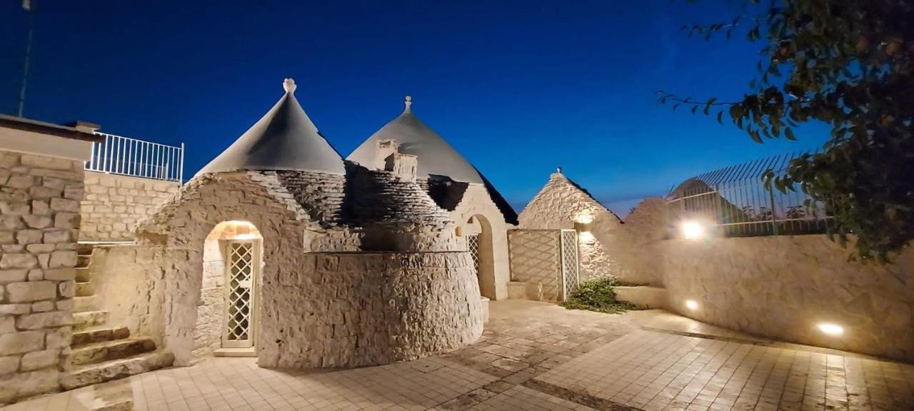 Апартаменты Trulli Lisanna - Apulian Hideaway With Pool Antonelli Экстерьер фото