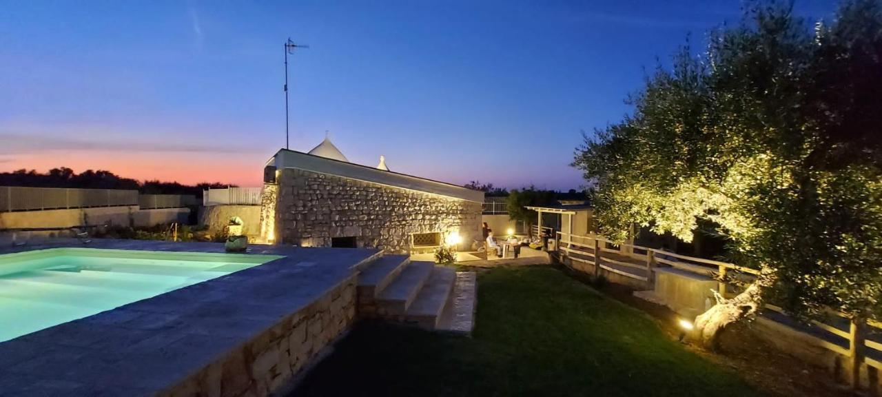 Апартаменты Trulli Lisanna - Apulian Hideaway With Pool Antonelli Экстерьер фото