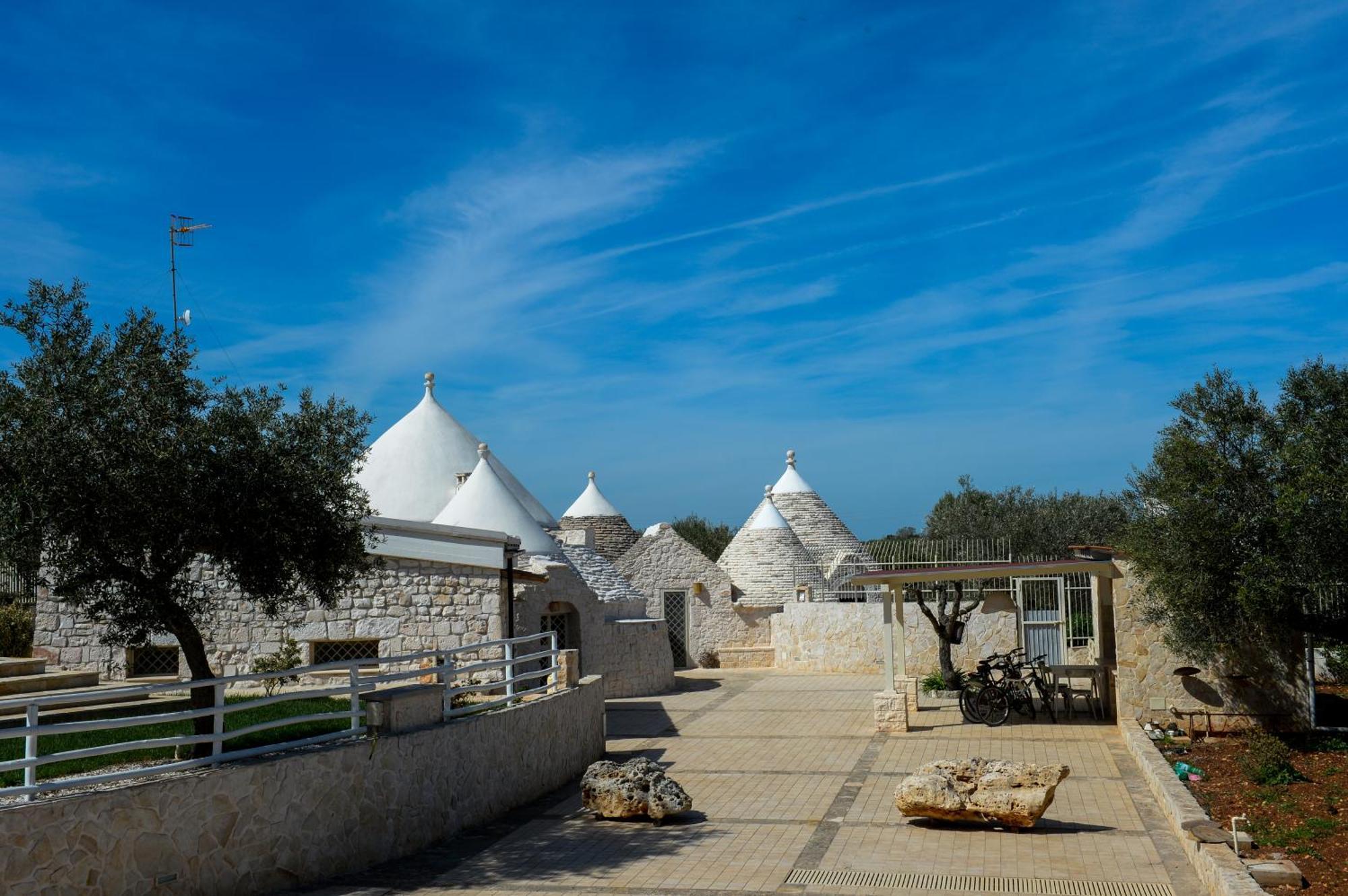 Апартаменты Trulli Lisanna - Apulian Hideaway With Pool Antonelli Экстерьер фото
