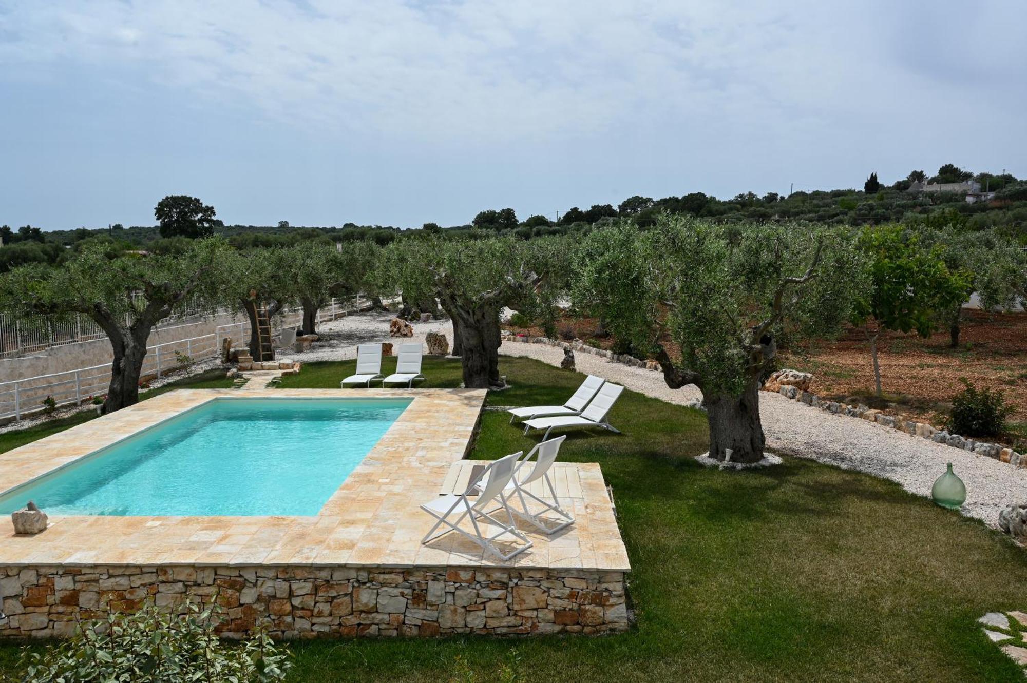 Апартаменты Trulli Lisanna - Apulian Hideaway With Pool Antonelli Экстерьер фото