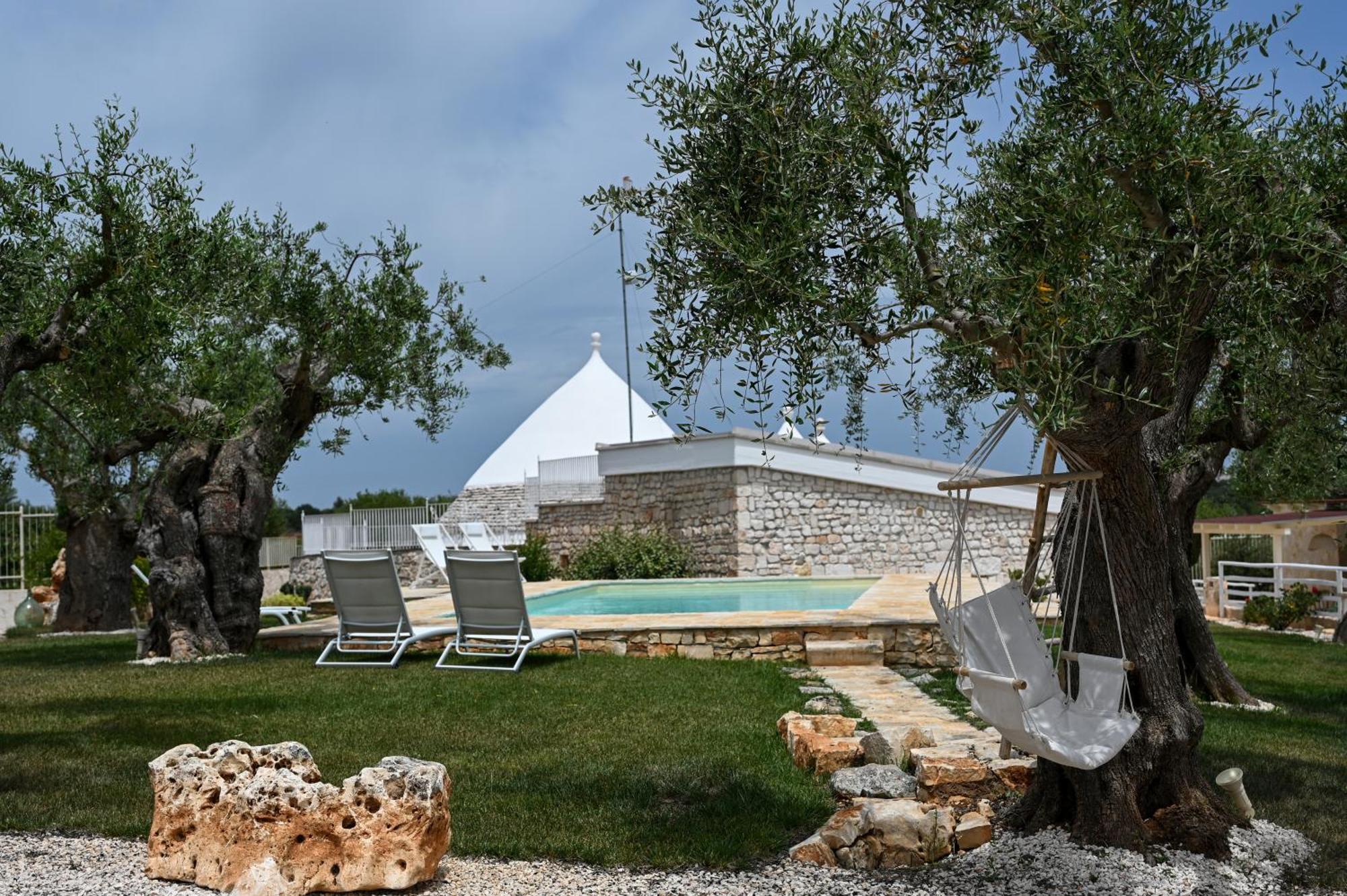 Апартаменты Trulli Lisanna - Apulian Hideaway With Pool Antonelli Экстерьер фото