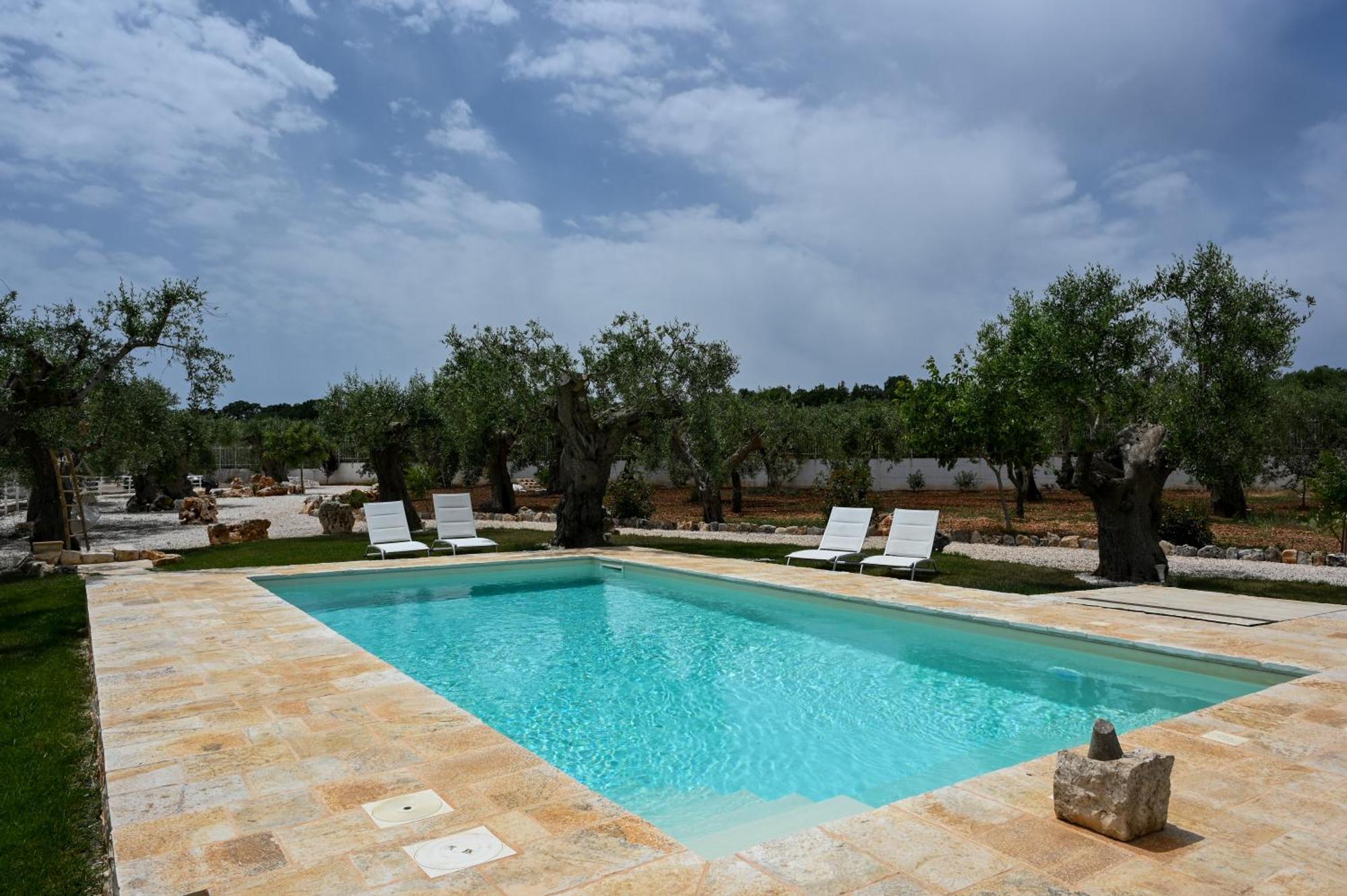 Апартаменты Trulli Lisanna - Apulian Hideaway With Pool Antonelli Экстерьер фото