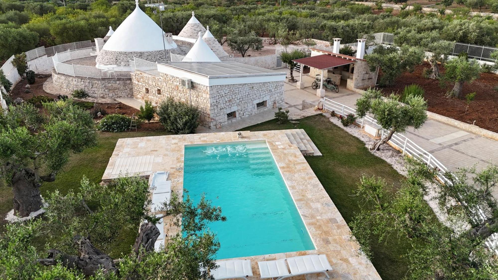 Апартаменты Trulli Lisanna - Apulian Hideaway With Pool Antonelli Экстерьер фото