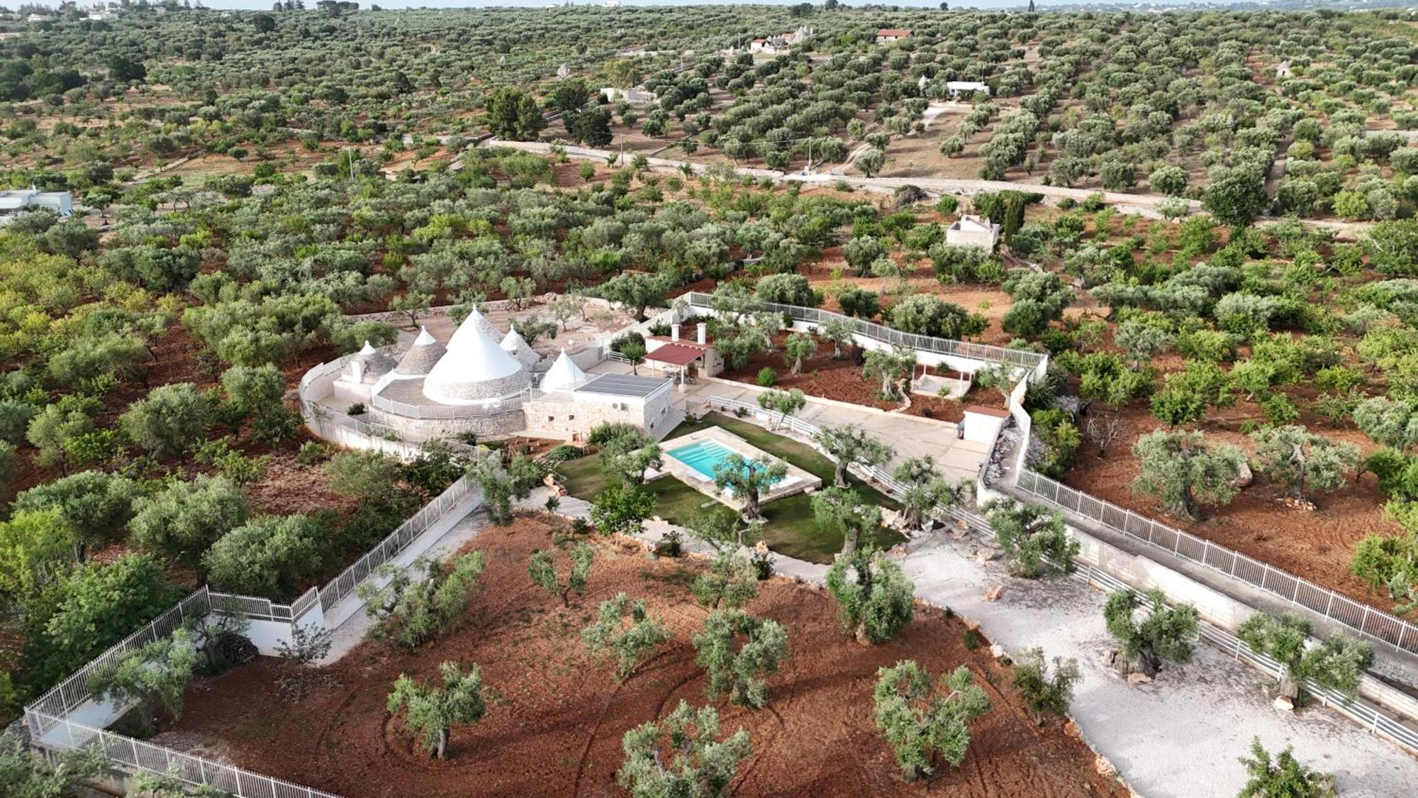 Апартаменты Trulli Lisanna - Apulian Hideaway With Pool Antonelli Экстерьер фото